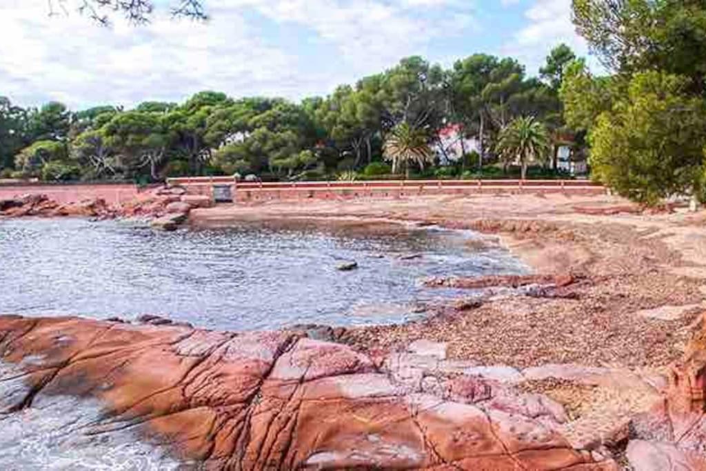 Апартаменты Boreal 4 Pax Bord De Mer Сен-Рафаэль Экстерьер фото